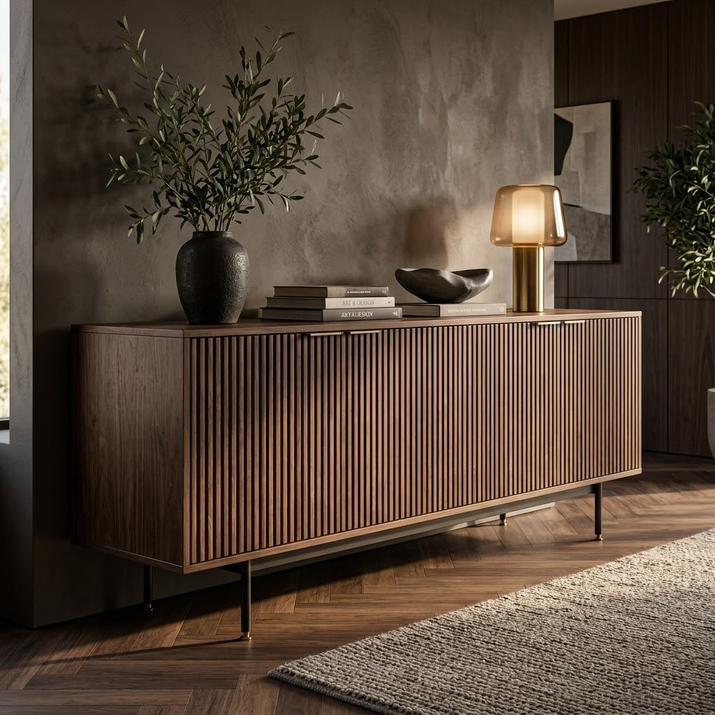 Linear Sideboard